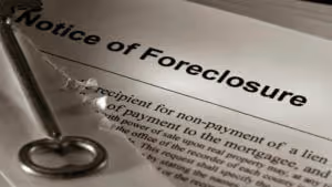 forclosure notice