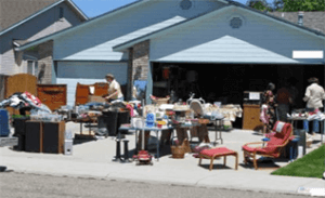yard sale