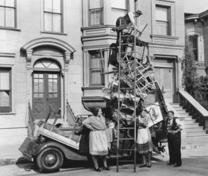 old school moving