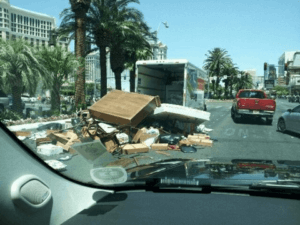 stuff on the road