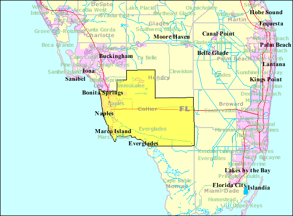 old collier map