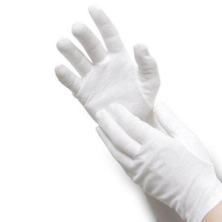 cotton gloves